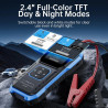 FNIRSI® BTM-24 Battery Tester – 12V/24V Car & EV Diagnostic Tool