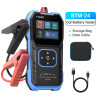 FNIRSI® BTM-24 Battery Tester – 12V/24V Car & EV Diagnostic Tool