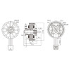 Silnik FPV Happymodel EX1404 2750 / 4800KV | Avifly