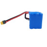 Akumulator Li-ion Avifly 6S1P 3100mAh 22.2V - pakiet 18650 VTC6, XT60, case ochronny