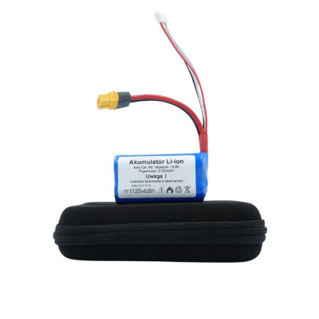 Akumulator Li-ion Avifly 4S 3100mAh XT60 | Avifly