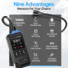 Fnirsi GD‑02 – Combustible Gas Leak Detector with Probe