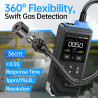 Detektor gazu FNIRSI GD-02 50000 ppm | Avifly