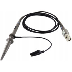 Sonda oscyloskopowa FNIRSI P6100 - pasmo DC-100MHz, przewód 120cm, tryb 1X/10X