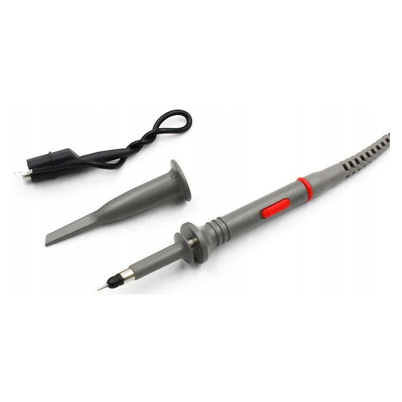 Sonda oscyloskopowa FNIRSI P6100 - pasmo DC-100MHz, przewód 120cm, tryb 1X/10X