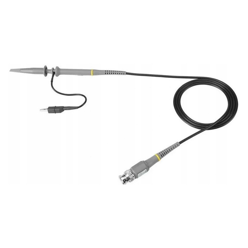 Sonda oscyloskopowa FNIRSI P6100 - pasmo DC-100MHz, przewód 120cm, tryb 1X/10X