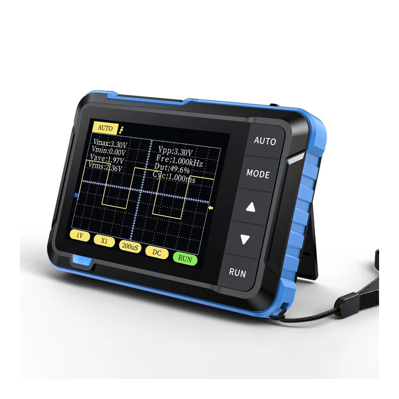 FNIRSI DSO-152 – 200kHz 2.5MS/s Mini Pocket Oscilloscope