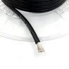 Przewód silikonowy Avifly 10 AWG 5,3mm2 czarny 1m