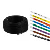 Przewód silikonowy Avifly10AWG 5,3mm2 czarny 1m, przewód silikonowy