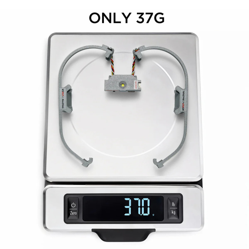 Oświetlenie LED VIFLY Neo2Halo do DJI Neo 2 - 80 LED, 7 kolorów, 7 trybów, USB-C