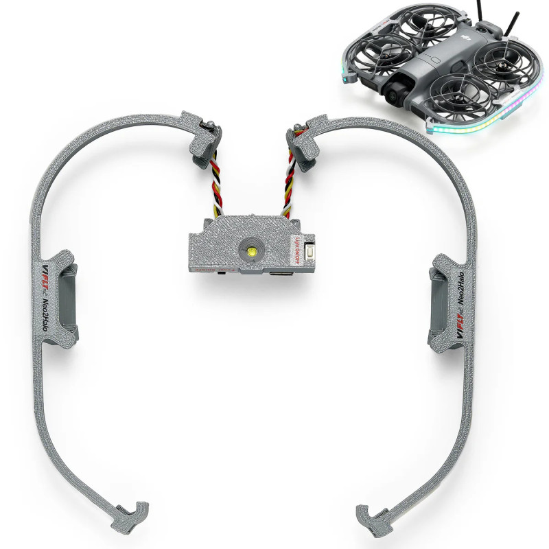 Oświetlenie LED VIFLY Neo2Halo DJI Neo 2 | Avifly