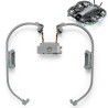 Oświetlenie LED VIFLY Neo2Halo do DJI Neo 2 - 80 LED, 7 kolorów, 7 trybów, USB-C