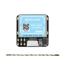 Moduł GPS SEQURE M10-252Q QMC5883L | Avifly