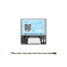 Moduł GPS SEQURE M10-182Q - GPS do drona FPV, kompas QMC5883L, 18x18 mm
