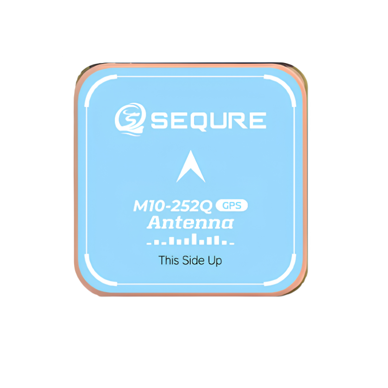 Moduł GPS SEQURE M10-182Q - GPS do drona FPV, kompas QMC5883L, 18x18 mm