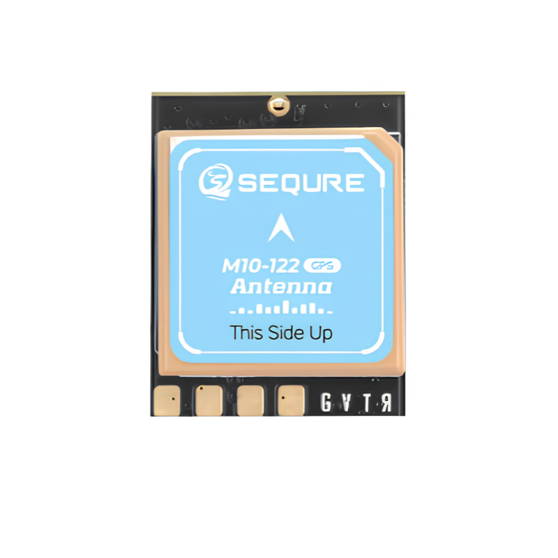 Moduł GPS SEQURE M10-122 - GNSS do drona FPV, M10050, 16x12 mm, 4.3 g