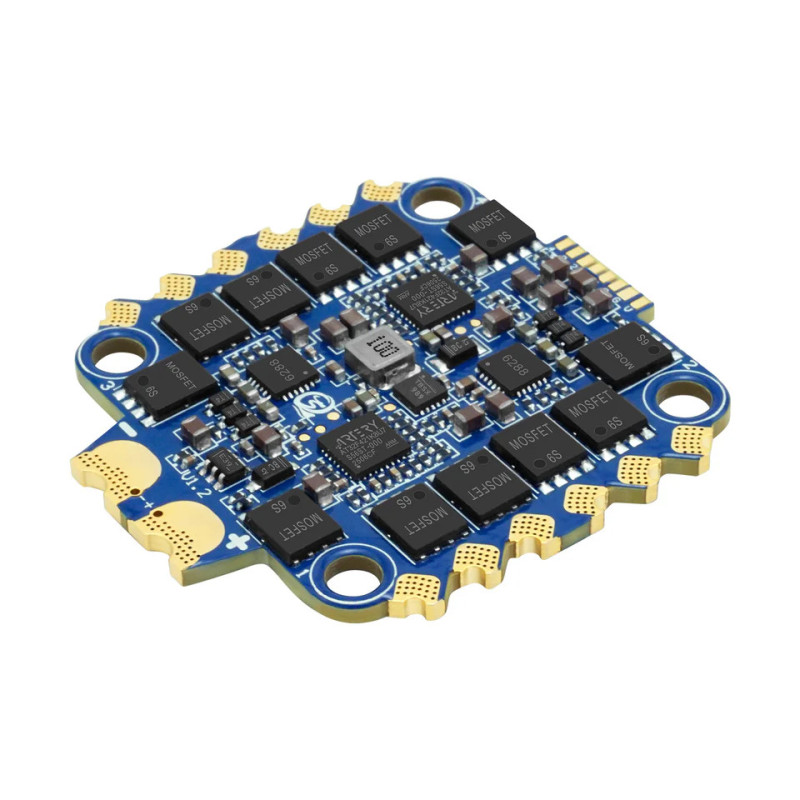 Regulator ESC SEQURE Blueson A2 6S 65A AM32 4w1 - do dronów FPV, 128kHz, 30.5x30.5mm