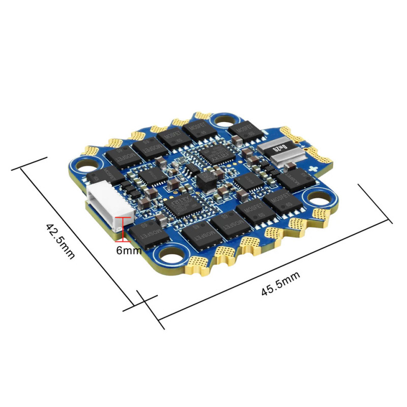 Regulator ESC SEQURE Blueson A2 6S 65A | Avifly