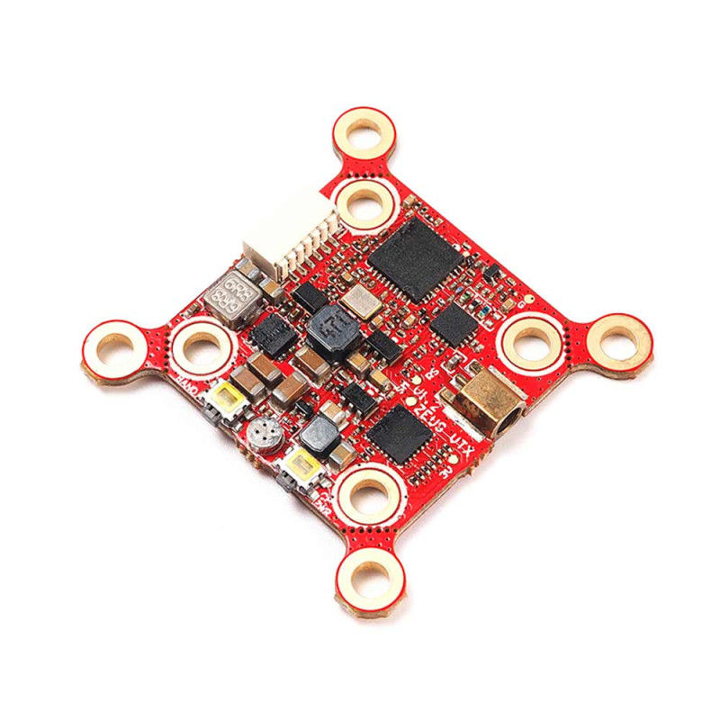 Nadajnik Wideo FPV HGLRC Zeus VTX 800mW - 5.8GHz, 40CH, montaż 20x20 / 30x30 mm, MMCX