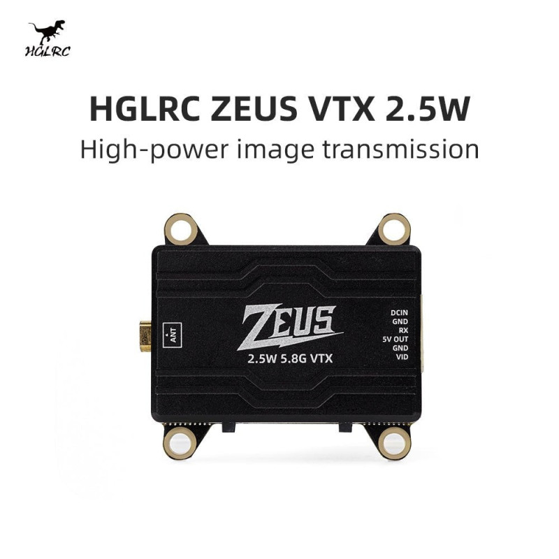 Nadajnik VTX HGLRC Zeus 2.5W 5.8G | Avifly