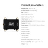 Nadajnik VTX HGLRC Zeus 2.5W 5.8G - analogowy VTX FPV 2500mW, IRC Tramp, 2-6S