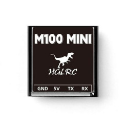 Moduł GPS HGLRC M100 Mini - M10 UBLOX 10Hz, 15x15mm, do dronów FPV 2-7 cali
