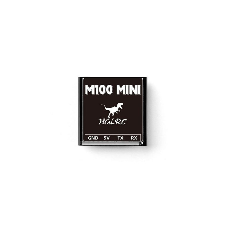 Moduł GPS HGLRC M100 Mini - M10 UBLOX 10Hz, 15x15mm, do dronów FPV 2-7 cali