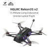 Dron FPV HGLRC Rekon35 V2 Long Range - 3.5 cala, ELRS 2.4G, Analog / O4 Lite HD