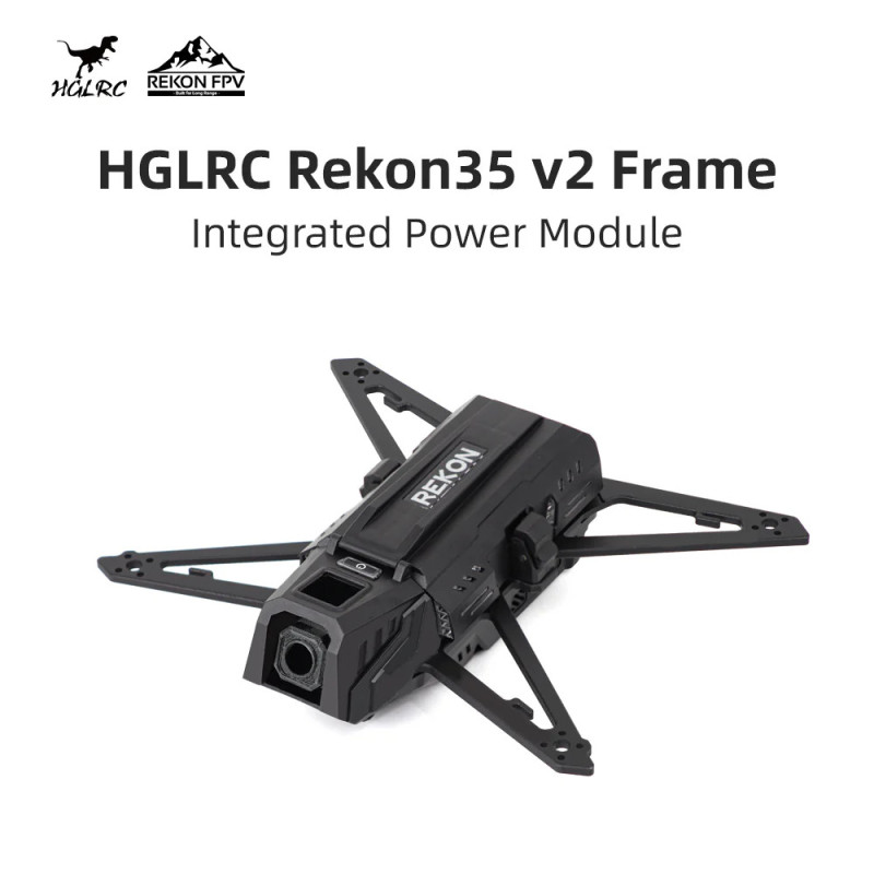 Rama FPV HGLRC Rekon35 V2 3.5 cala | Avifly