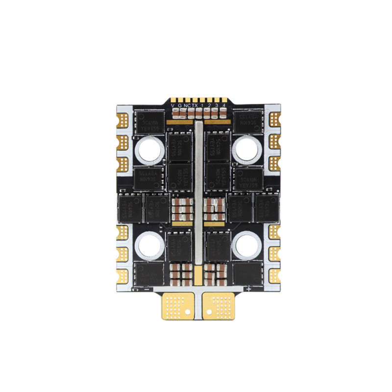 Regulator ESC HGLRC 60A 4IN1 MINI 8S AM32 V1 - 32-bitowy ESC do drona FPV, 20x20 mm, 3-8S