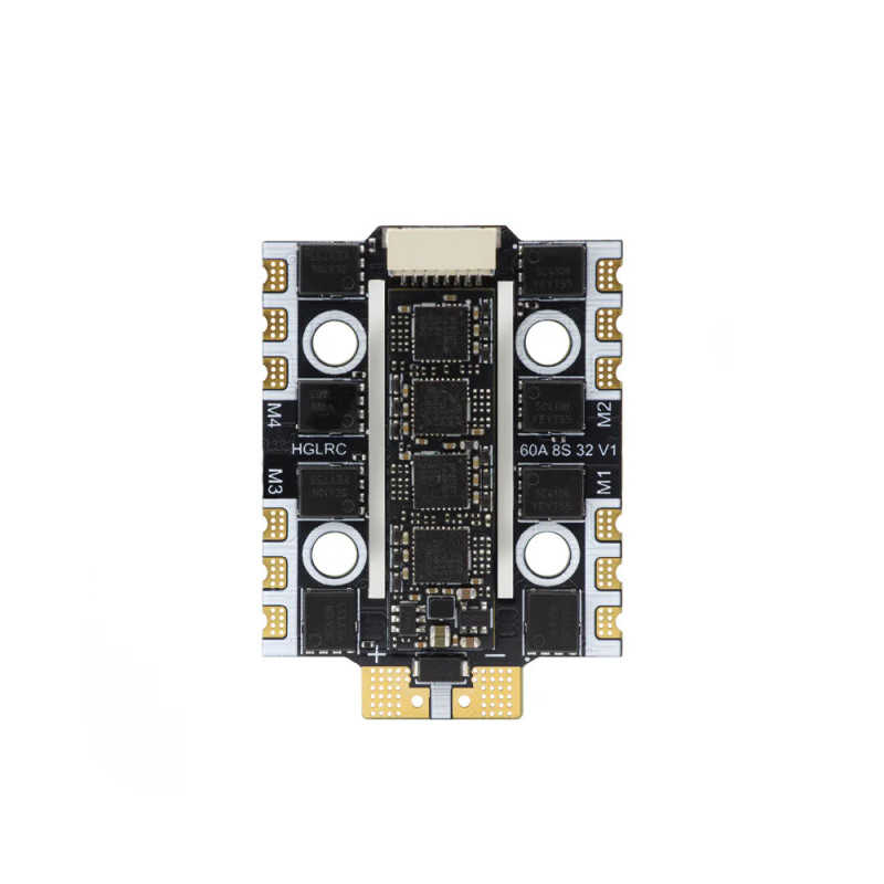 ESC HGLRC 60A 4IN1 Mini 8S AM32 | Avifly