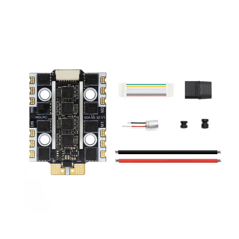 ESC HGLRC 60A 4IN1 Mini 8S AM32 | Avifly