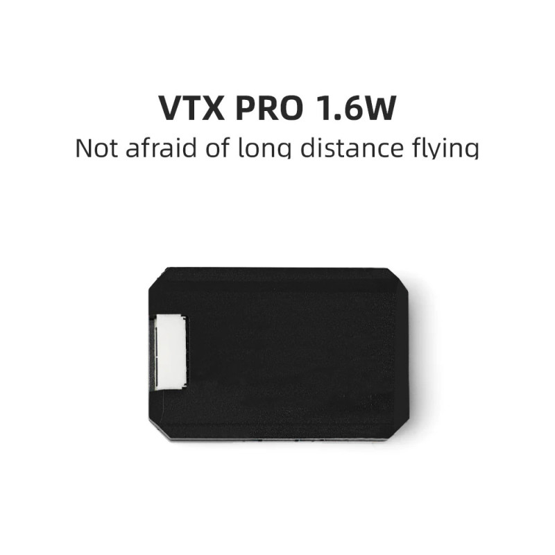 Nadajnik VTX HGLRC 5.8G VTX PRO 1.6W - 5.8GHz, SmartAudio, MMCX, 20x20mm