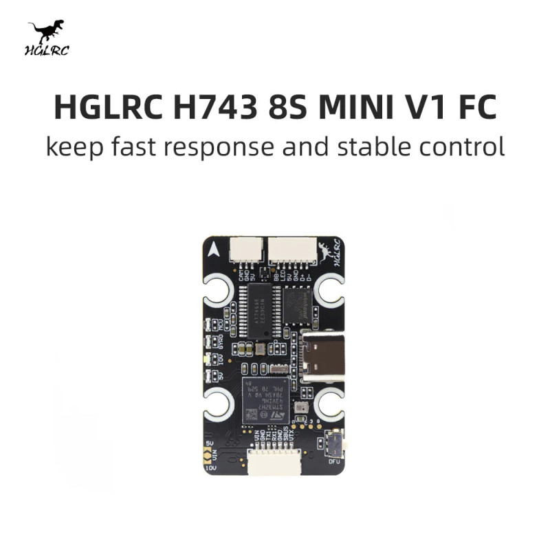Kontroler Lotu HGLRC H743 8S MINI | Avifly