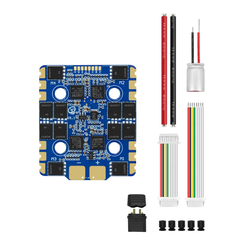 Sequre Blueson A1 6S 65A 4in1 ESC AM32