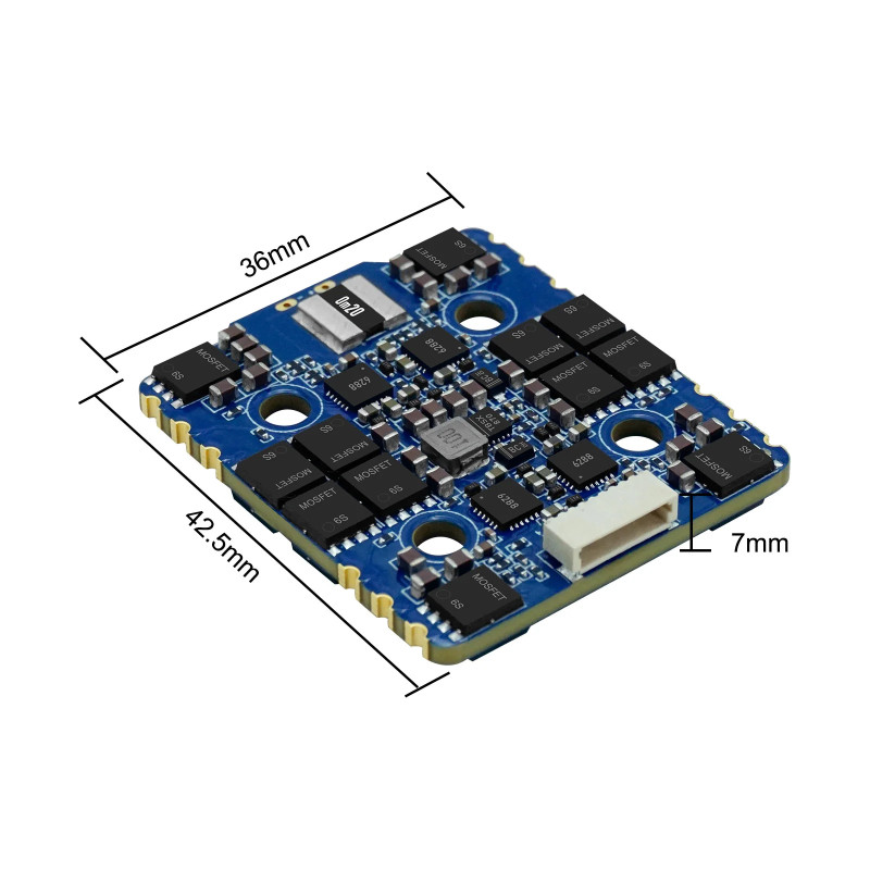 Sequre Blueson A1 6S 65A 4in1 ESC AM32
