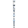 Sequre Blueson A1 6S 65A 4in1 ESC AM32