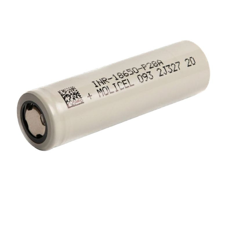 Ogniwo Li-Ion Molicel INR-18650-P28A - 18650, 2800mAh, 35A, 3.6V