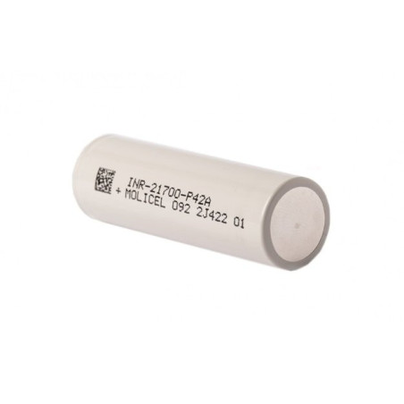 Ogniwo Li-Ion Molicel P42A 4200mAh 45A | Avifly