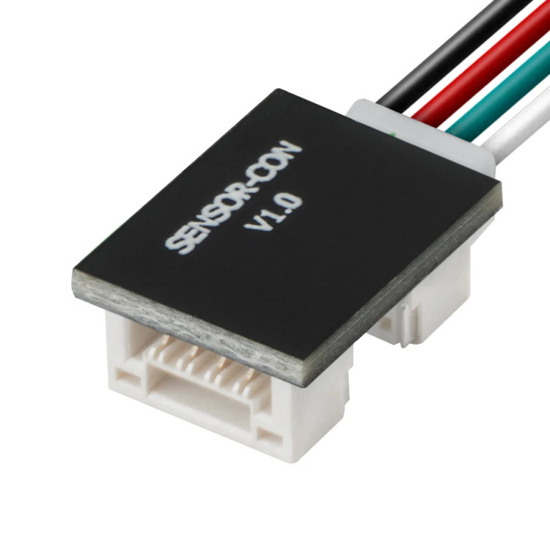 Adapter RadioMaster ERS Sensor UART do Dual PWM - JST-GH na 3-pin servo i 1-pin Dupont