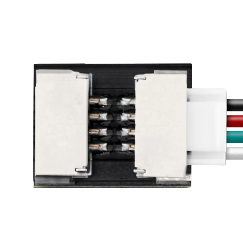 Adapter RadioMaster ERS Sensor UART do Dual PWM - JST-GH na 3-pin servo i 1-pin Dupont