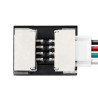 Adapter RadioMaster ERS Sensor UART do Dual PWM - JST-GH na 3-pin servo i 1-pin Dupont