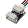 Adapter RadioMaster ERS Sensor UART do Dual PWM - JST-GH na 3-pin servo i 1-pin Dupont