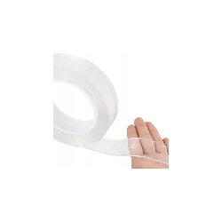 Przezroczysta taśma Nano Gel 40 mm × 3 m × 2 mm – dwustronna