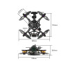 Dron FPV Flywoo Flybee 20 HD O4 - Ultralekki 2S, DJI O4 Air Unit, 2 cale