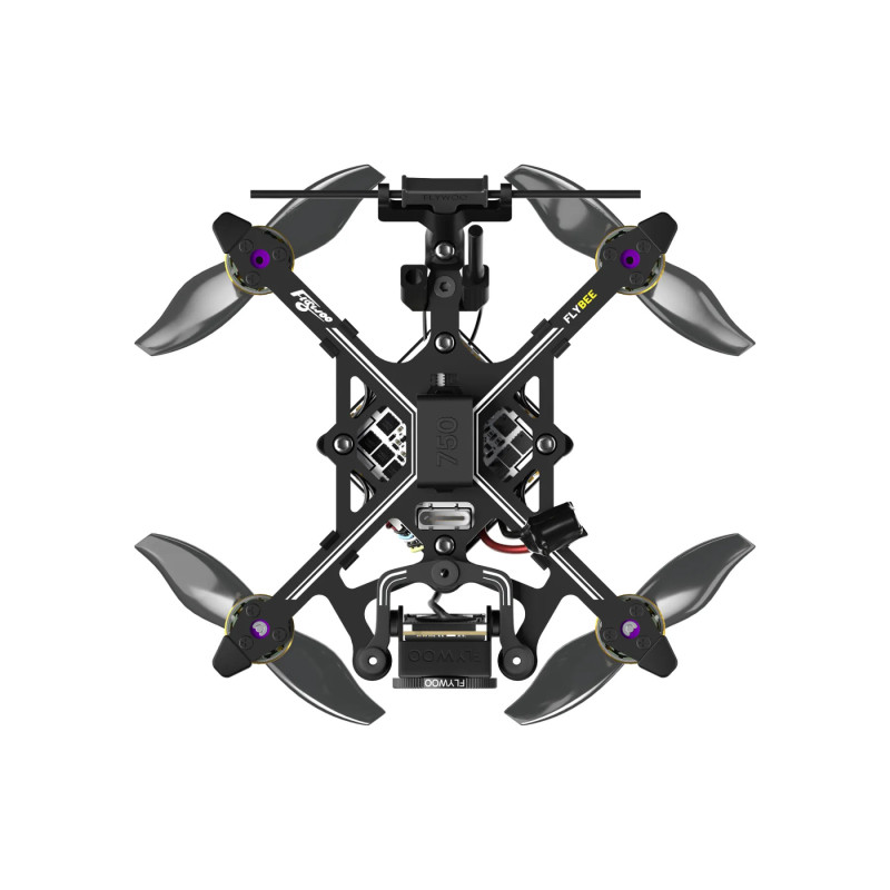 Dron FPV Flywoo Flybee 20 HD O4 - Ultralekki 2S, DJI O4 Air Unit, 2 cale