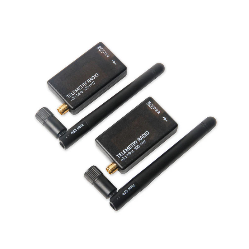 Zestaw telemetrii Holybro SiK Telemetry Radio V3 - 100mW 433MHz, MAVLink, Pixhawk