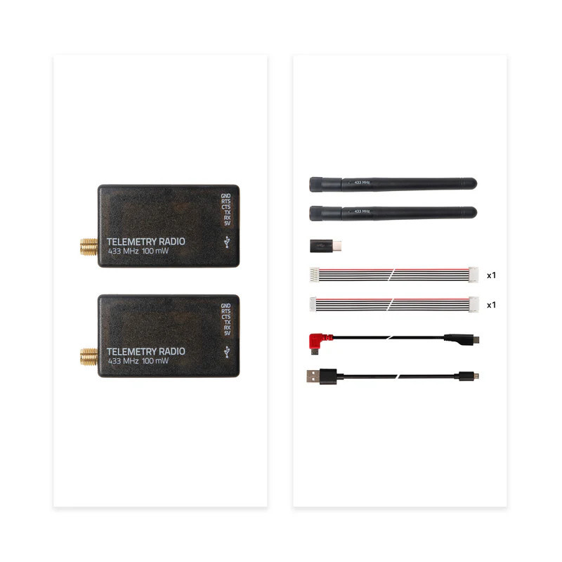 Telemetria Holybro SiK Radio V3 433MHz | Avifly