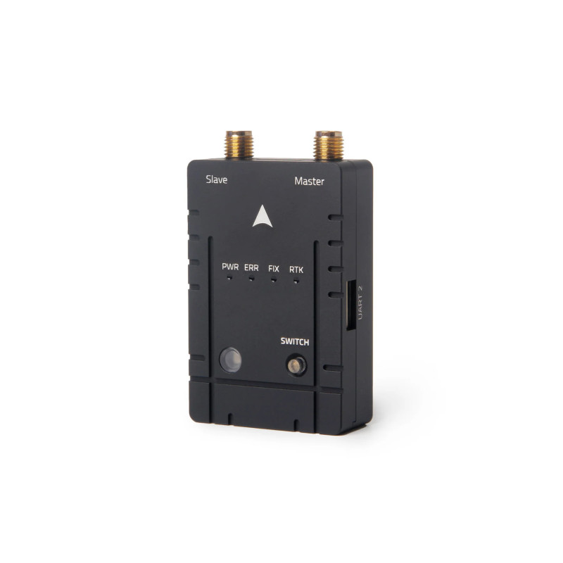 Moduł RTK GNSS Holybro H-RTK Unicore UM982 - dwuantenowy odbiornik pozycjonowania i kierunku