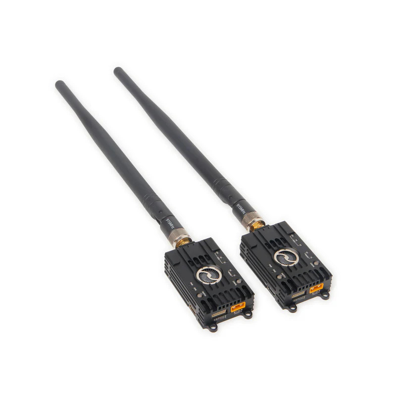 Zestaw telemetrii Holybro Microhard P900 V2 - 902-928 MHz, 1 W, para 2 szt.